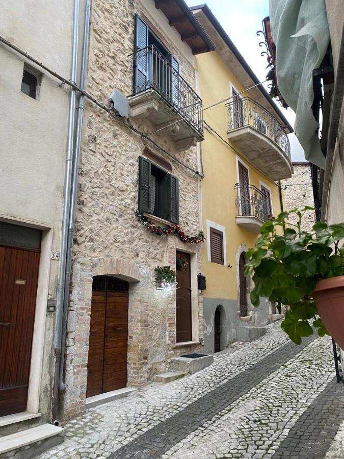 La Casetta Della Nonna Caramanico Terme Bagian luar foto