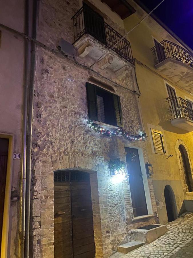 La Casetta Della Nonna Caramanico Terme Bagian luar foto